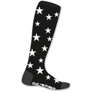 Ponožky Sensor Thermosnow Stars čierne 16200158 3/5 UK